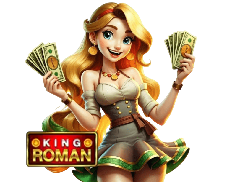 KINGROMAN สล็อตสาวโรมัน แจกเงิน แจ็คพอตแตกง่าย