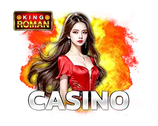 เดิมพันคาสิโนออนไลน์ ผ่านเว็บตรง KINGROMAN นำเข้าจากต่างประเทศ