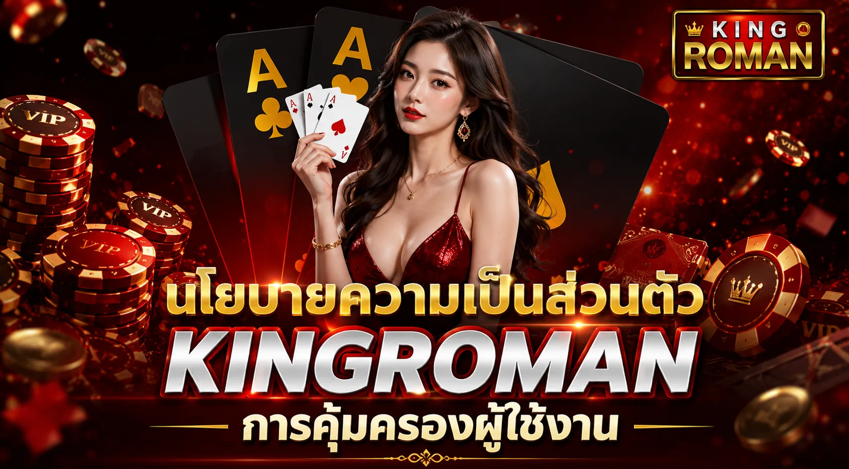 นโยบายความเป็นส่วนตัว KINGROMAN และการคุ้มครองผู้ใช้งาน